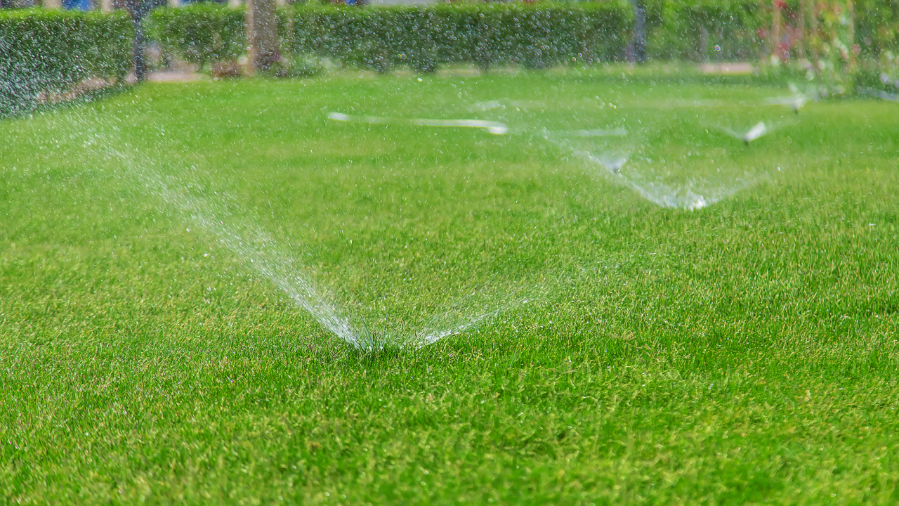 Prepare your sprinkler system for the heat wave