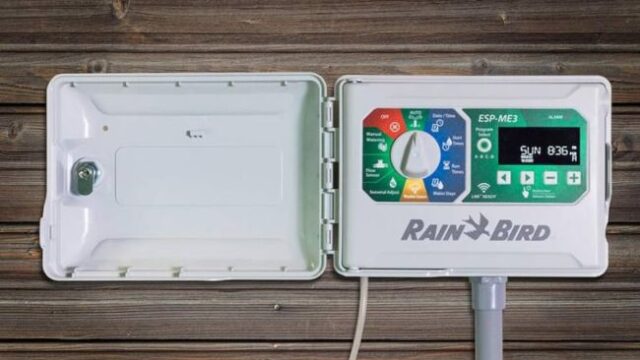 See the Benefit of a Rain Bird ME3 Smart Controller