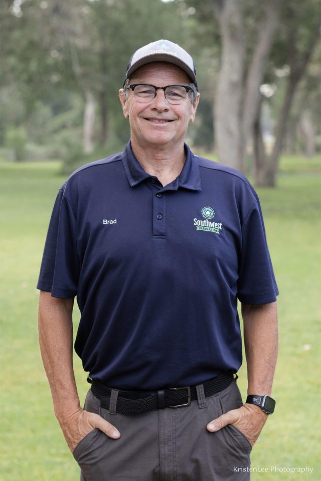 Brad at Southwest Irrigation