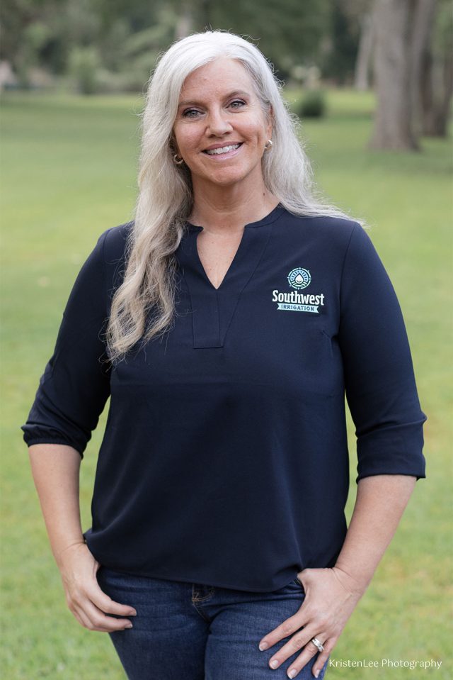 Jackie at Southwest Irrigation.